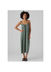 Véro Moda Vero Moda , Damen , Maxikleid »VMLUNA SINGLET ANKLE DRESS NOOS« Sommerkleid , laurel wreath , N-Gr , XS -N-Gr , XS , Verstellbare Spaghettiträger...