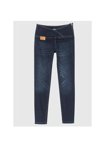 Casual Looks , Damen , Bequeme Jeans , dark blue , Extrakurzgrößen , 205 -Extrakurzgrößen , 205 , hautsympathische Baumwoll-Qualität
