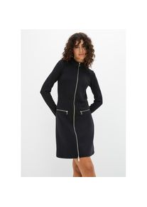 bonprix, Damen, Minikleid, schwarz, N-Gr, 38 -N-Gr, schwarz, Minikleid mit elegantem Stil f&uuml;r einen modernen Look