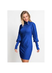bonprix, Damen, Strickkleid, mitternachtsblau, N-Gr, 32/34 (XS) -N-Gr, mitternachtsblau, Strickkleid mit elegantem Stil f&uuml;r einen stilvollen Auftritt