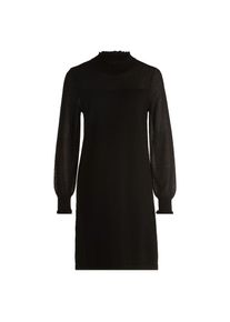 BETTY & CO Betty&Co, Damen, Strickkleid &raquo;Strickkleid mit Lurexfaden&laquo;, Schwarz, EURO, 40 -EURO, Schwarz, Passform: Figurumspielend