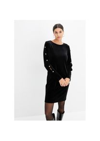 bonprix , Damen , Minikleid »Minikleid« Minikleid , schwarz , N-Gr , 48/50 (XL) -N-Gr , 48/50 (XL) , Minikleid mit elegantem Stil für einen...