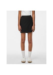 Pieces, Damen, Shorts &raquo;PCBOSELLA HW SKORT NOOS BC&laquo;, Black, N-Gr, XXL (44) -N-Gr, Black, Kurzer Hosenrock von Pieces
