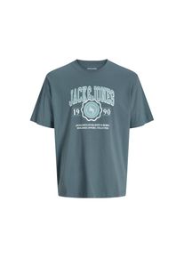 Jack & Jones Jack & Jones Junior , Jugendliche , T-Shirt »JJMAKO TEE SS CREW NECK JNR« , Stormy Weather , 176 , 176 , T-Shirt von Jack & Jones Junior