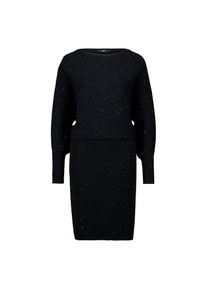 Zero , Strickkleid »Strickkleid mit Pailletten« , Black Beauty , EURO , 40 -EURO , 40 , Passform: Figurbetont