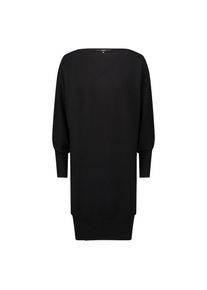 Zero , Strickkleid »Strickkleid strukturiert U-Boot Ausschnitt« , Black Beauty , EURO , 44 -EURO , 44 , Passform: Figurbetont