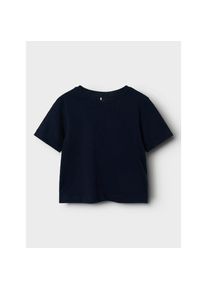 name it , Kinder , T-Shirt »NMMVOBBO SS NREG TOP NOOS« , Dark Sapphire , 116 , 116 , Shirt von name it für Jungen