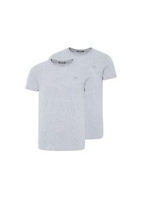 Chiemsee , Herren , T-Shirt , Medium Grey-Medium Grey , L (52/54) , L (52/54) , Chiemsee Herren T-Shirt im Doppelpack