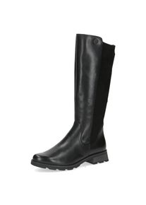 Caprice , Stiefel , Blockabsatz, Langschaftstiefel, Businessstiefel mit Reißverschluss , schwarz , 40 , 40 , Zeitloser Langschaftstiefel in...
