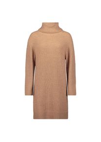 BETTY & CO Betty&Co , Strickkleid »Strickkleid mit hohem Kragen« , Camel Melange , EURO , 42 -EURO , 42 , Passform: Figurumspielend