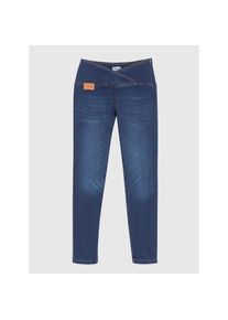 Casual Looks , Damen , Bequeme Jeans , blue-stone-washed , Extrakurzgrößen , 255 -Extrakurzgrößen , 255 , hautsympathische Baumwoll-Qualität