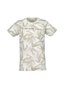 Blue Seven , Kinder , T-Shirt »T-Shirt WILD«, 1 Stk. , 010 - OFFWHITE , 152 , 152 , Sommerliches T-Shirt mit Alloverdruck für Teenager Jungen