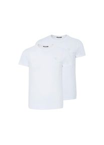 Chiemsee , Herren , T-Shirt , Bright White , XXL (60/62) , XXL (60/62) , Chiemsee Herren T-Shirt im Doppelpack
