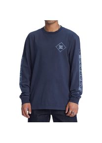 DC Shoes , T-Shirt »East To West« , Navy Blazer Enzyme Wash , S , S , Material: Baumwoll-Jersey-Stoff [200 g/m2]