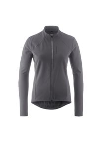 Gonso , Radtrikot »SITIVO TRIKOT THERM W« , grau , 42 , 42 , Enganliegende Passform