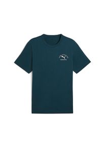 Puma , T-Shirt »CLASS GRAPHIC TEE« , Green Terrain , XXL , XXL , Passform: Regulär