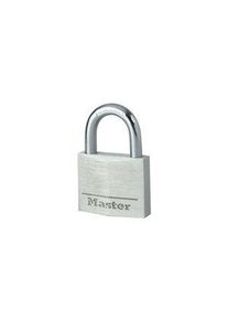 Master Lock Padlock Aluminium PadlockYes, Yes, 6 mm Shackle, 40 mm Body, Aluminium - 9140EURD