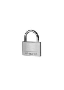 Master Lock Padlock Aluminium PadlockYes, Yes, 7 mm Shackle, 60 mm Body, Aluminium - 9160EURD