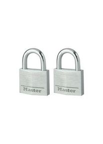 Master Lock Padlock Aluminium PadlockYes, Yes, 5 mm Shackle, 30 mm Body, Aluminium - 9130EURT