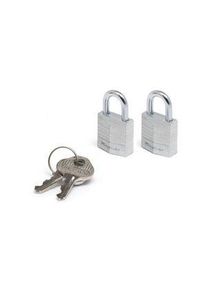 Master Lock Padlock Aluminium PadlockYes, Yes, 3 mm Shackle, 20 mm Body, Aluminium - 9120EURTCC