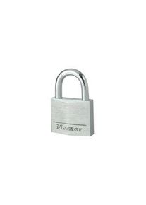 Master Lock Padlock Aluminium PadlockYes, Yes, 5 mm Shackle, 30 mm Body, Aluminium - 9130EURDCC