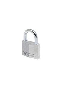 Master Lock Padlock Aluminium PadlockYes, Yes, 7 mm Shackle, 50 mm Body, Aluminium - 9150EURDCC