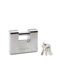 Master Lock Padlock Zinc PadlockYes, Yes, 12 mm Shackle, 90 mm Body, Zink - 690EURD