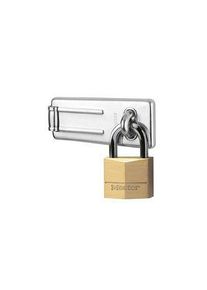 Master Lock Padlock Brass PadlockYes, Yes, 9 mm Shackle, 40 mm Body, Koper - 140703EURD