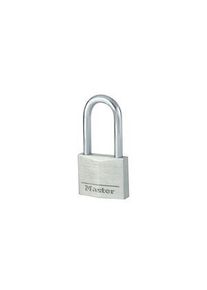 Master Lock Padlock Aluminium PadlockYes, Yes, 6 mm Shackle, 40 mm Body, Aluminium - 9140EURDLFCC