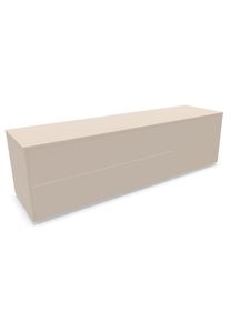 M&uuml;llerm&ouml;bel Aventa Sideboard M&uuml;ller M&ouml;belwerkst&auml;tten Combinaison pr&eacute;f&eacute;rentielle 6 m&eacute;lamine kaschmirgau / patins en plastique