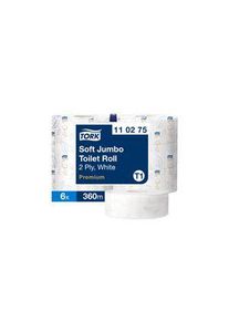 Tork Tork SOFT JUMBO TOILET ROLL 2 PLY - 110275