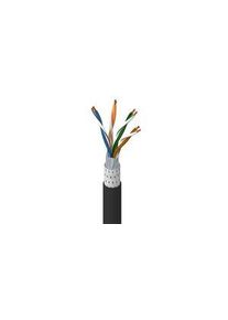 BELDEN BELDEN74001NH, 305m Cat5e, Black, SF/UTP Shielded, Unterminated LSZH Sheath - 74001NH.01305