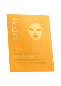 Rodial Vit C M&aacute;scara facial energizante M&aacute;scaras de tecido Female 20 ml