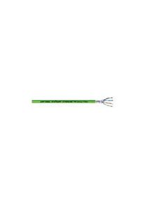 lapp lappETHERLINE Cat6a, Green Unterminated to, S/FTP Shielded, Unterminated PVC Sheath - 2170930