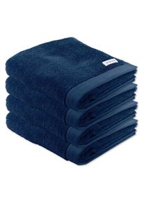 TOM TAILOR Ręcznik dla mężczyzn ciemny niebieski Rozmiar 50x100cm