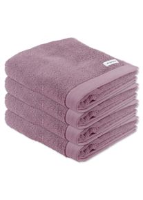 TOM TAILOR Ręcznik dla mężczyzn bladofioletowy Rozmiar 50x100cm