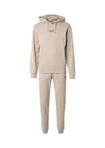 EA7 Emporio Armani Jogging ruhák Férfi barna , Méret M