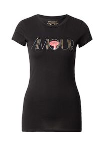 Guess T-shirt 'AMOUR' Femme noir taille S