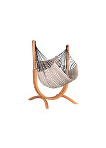 Marimex | Hojdacia sedačka so stojanom La Siesta Udine Organic, zebra | 11640603