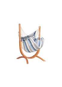 Marimex | Hojdacia sedačka so stojanom La Siesta Udine Outdoor, sea salt | 11640607