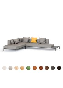 Eckcouch nach Ma&szlig; Ledercouch