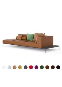 Couch nach Ma&szlig; Ledercouch