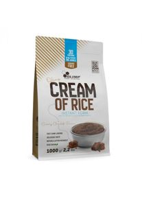 OLIMP Cream of Rice, 1000 g Beutel, Creamy Chocolate