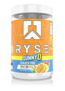 RYSE Loaded Pre, 420 g Dose, Sunny D Tangy Original