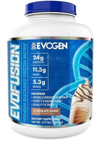 Evogen Evofusion, 1820 g Dose, Chocolate Shake