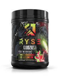 RYSE Godzilla Pre-Workout, 752 g Dose, Sour Watermelon