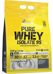 OLIMP Pure Whey Isolate 95, 1800 g Beutel, Schoko