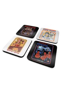 Steven Rhodes - Set de 4 dessous de verre