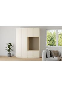 Pickawood Spacious customised wardrobe Premium decor