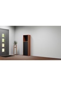 Pickawood Classic custom-made telephone stand Real wood veneer